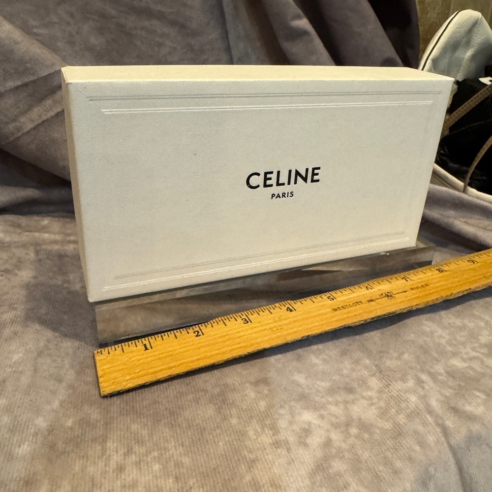 Celine White‎ Box for sunglasses, small jewelry or wallet